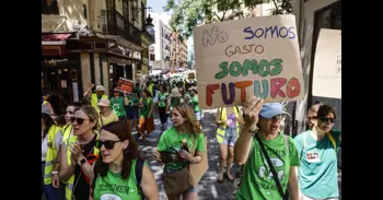 STEPV afirma que la vaga docent valenciana ha contribuït "decididament" a la millora estatal de les ràtios en 0-3