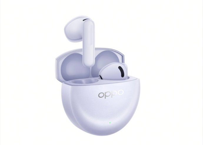 Auriculares Enco Air5s en color morado