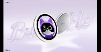 Así es OPPO Bubble, el accesorio pequeño y magnético para el móvil que se convierte en un "asistente fotográfico"