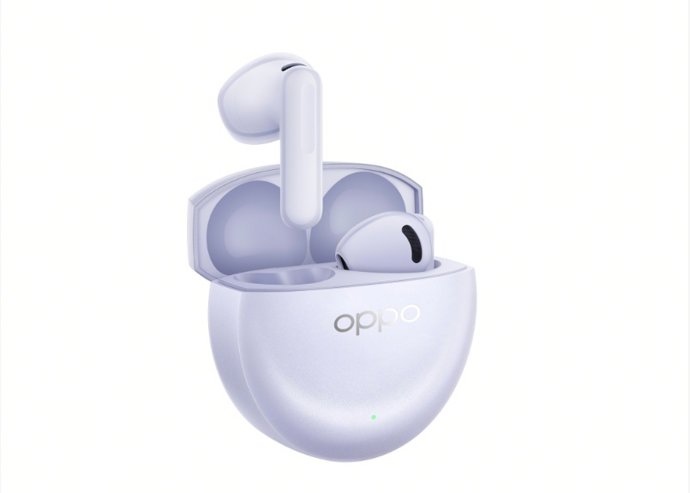 Auriculares Enco Air5s en color morado