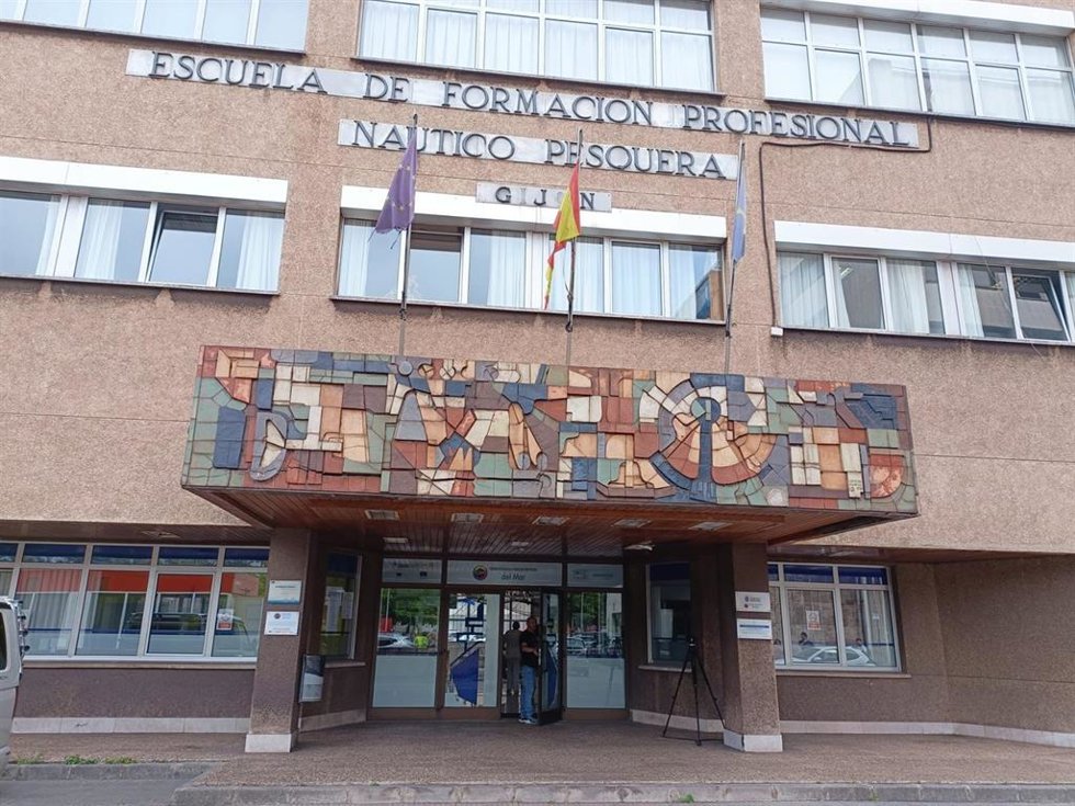 Centro Integrado de Formación Profesional (CIFP) del Mar, en Gijón.