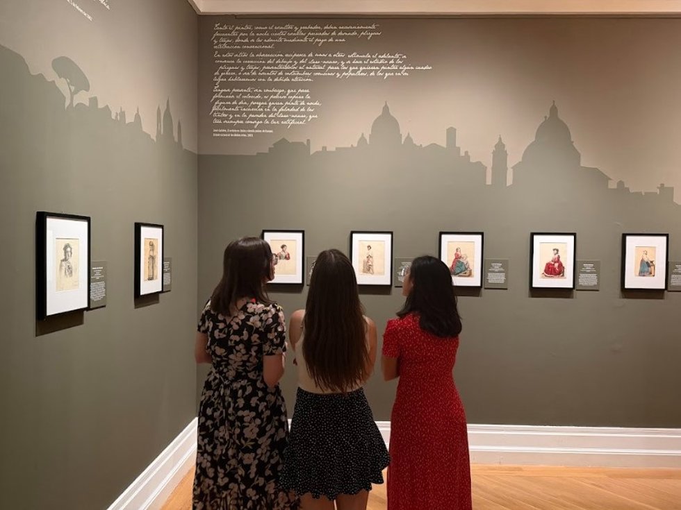 El Museo del Romanticismo acoge 'El artista en Italia' con 17 dibujos inéditos de Federico y Luis de Madrazo