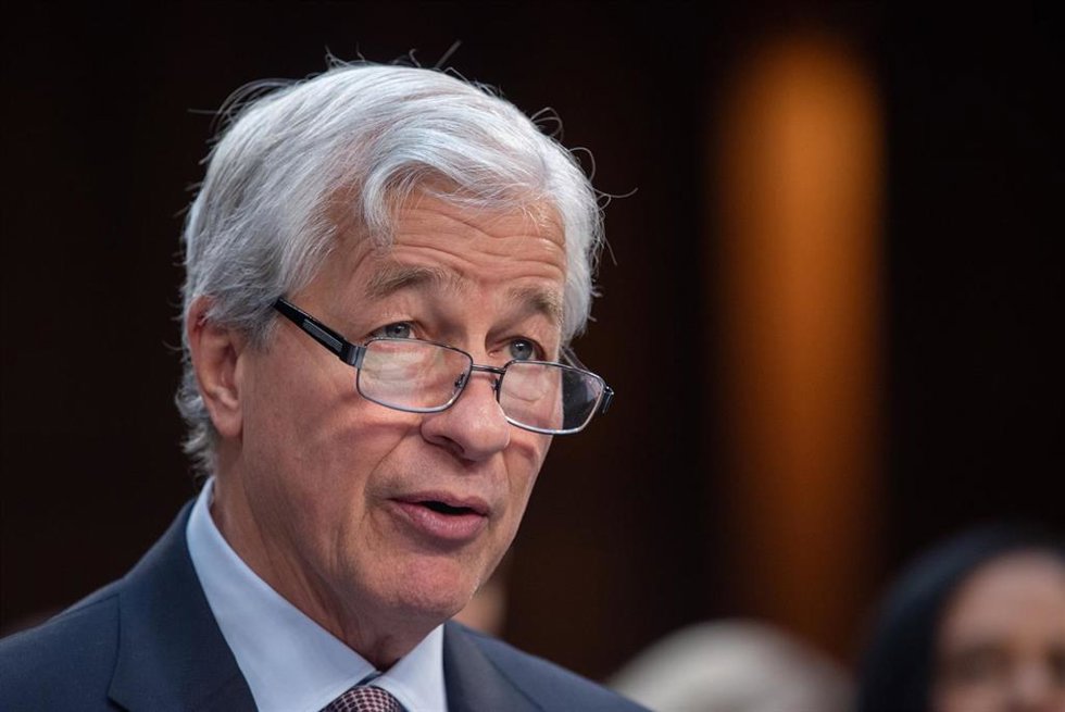Archivo - El consejero delegado y presidente de JP Morgan Chase, Jamie Dimon.