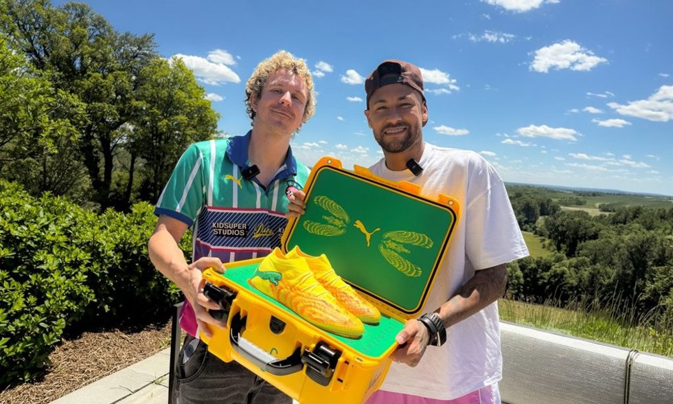 Puma lanza unas botas inspiradas en el Ave Fénix para celebrar el regreso de Neymar Júnior con Brasil.