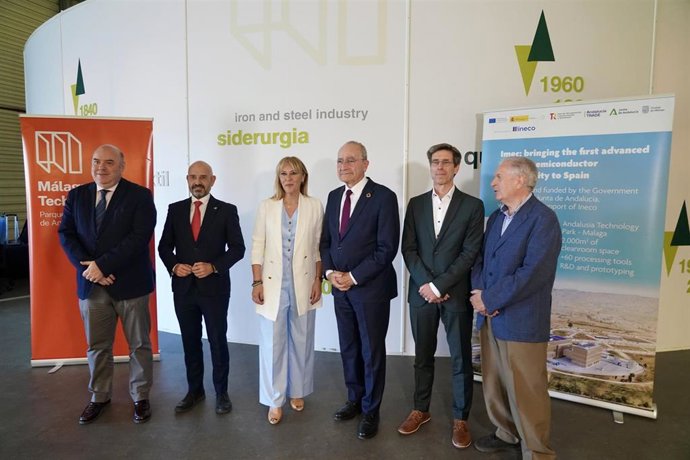 Reunión en Málaga para la puesta en marcha del futuro Centro de Semiconductores