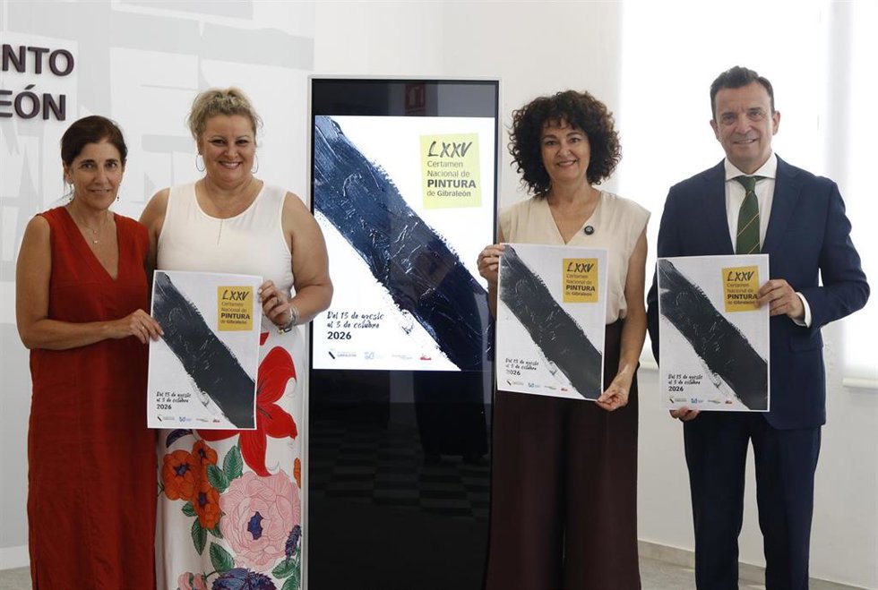Presentación del 75 Certamen Nacional de Pintura de Gibraleón.