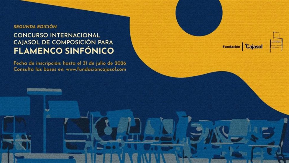 El II Concurso Internacional Cajasol de composición para Flamenco Sinfónico.