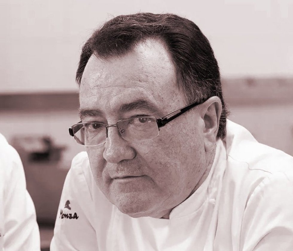 El cocinero asturiano Pedro Morán