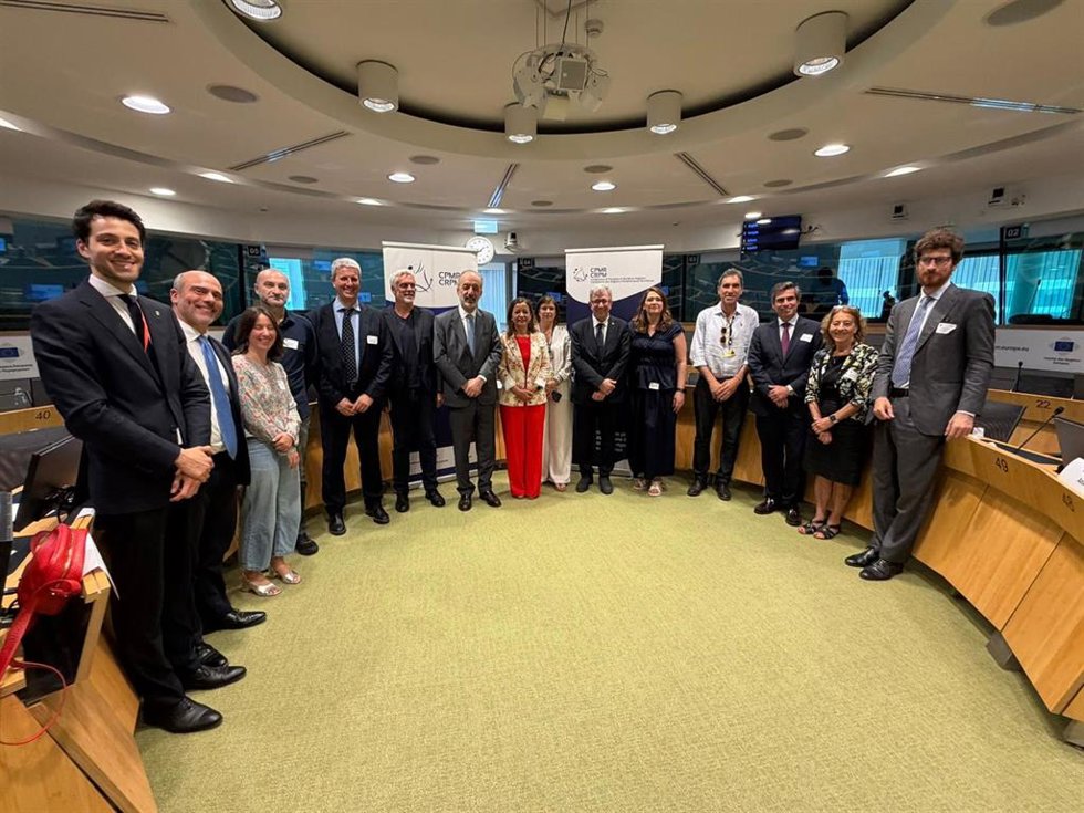 Jornada 'Trazar la reforma de la PPC para garantizar el futuro de la pesca y las comunidades costeras de Europa', organizado por la Xunta en cooperación con el Comité de las Regiones (CdR) y la Conferencia de Regiones Periféricas Marítimas (CRPM)
