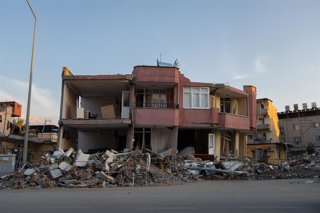 Archivo - Imagen de archivo de un terremoto en Iskenderun, Turquía (España).
