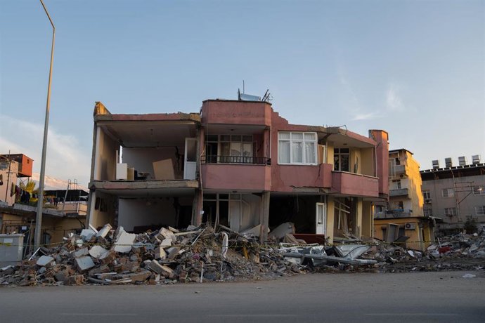 Archivo - Imagen de archivo de un terremoto en Iskenderun, Turquía (España).