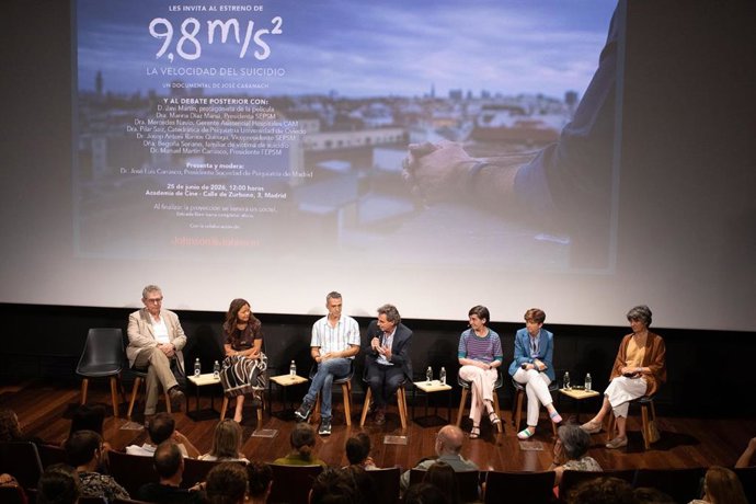 La Sociedad Española de Psiquiatría y Salud Mental presenta un documental que analiza el fenómeno del suicidio