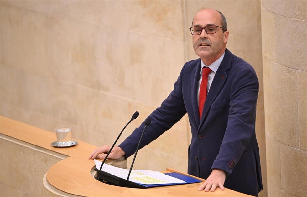 Juan José Alonso, diputado y portavoz parlamentario del PP cántabro.-ARCHIVO
