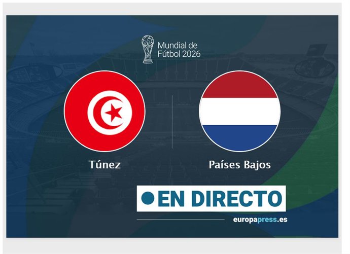 Onces Iniciales probables: Túnez - Países Bajos: resumen y estadísticas del partido de la jornada 3 de Copa Mundial de la FIFA