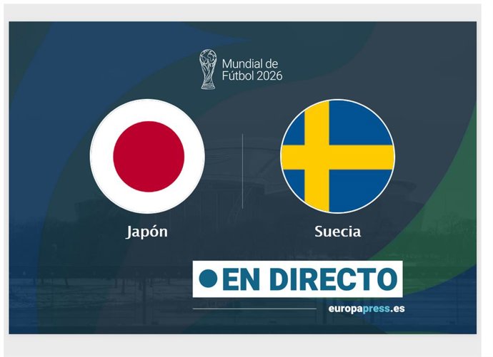 Onces Iniciales probables: Japón - Suecia: resumen y estadísticas del partido de la jornada 3 de Copa Mundial de la FIFA