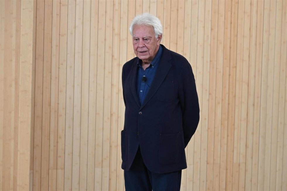 El expresidente del Gobierno Felipe González 