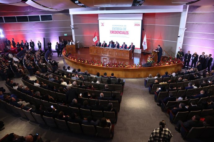 Perú.- JNE entrega credenciales a senadores y parlamentarios andinos electos [En vivo]