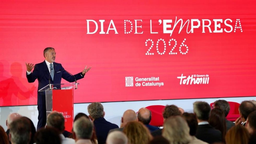 El conseller de Empresa y Trabajo de la Generalitat, Miquel Sàmper