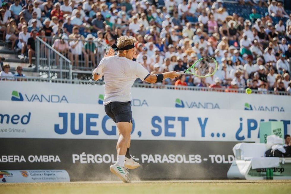 El tenista español Alejandro Davidovich en el Vanda Pharmaceuticals Mallorca Championship 2026
