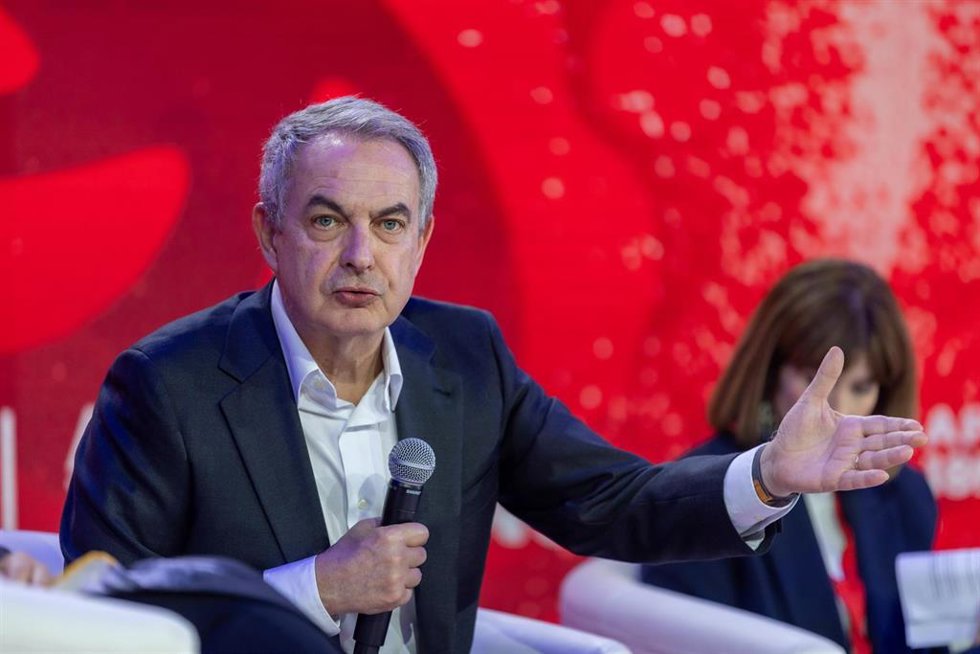 Archivo - El expresidente español José Luis Rodríguez Zapatero
