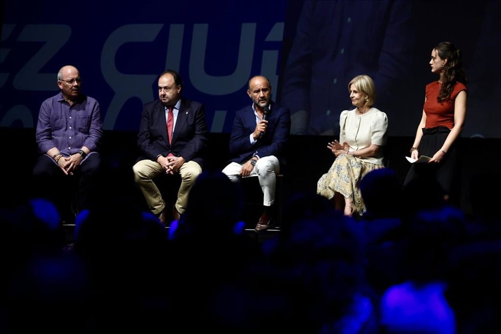 Presentación de la hoja de ruta 'Jerez Ciudad Cultural'.