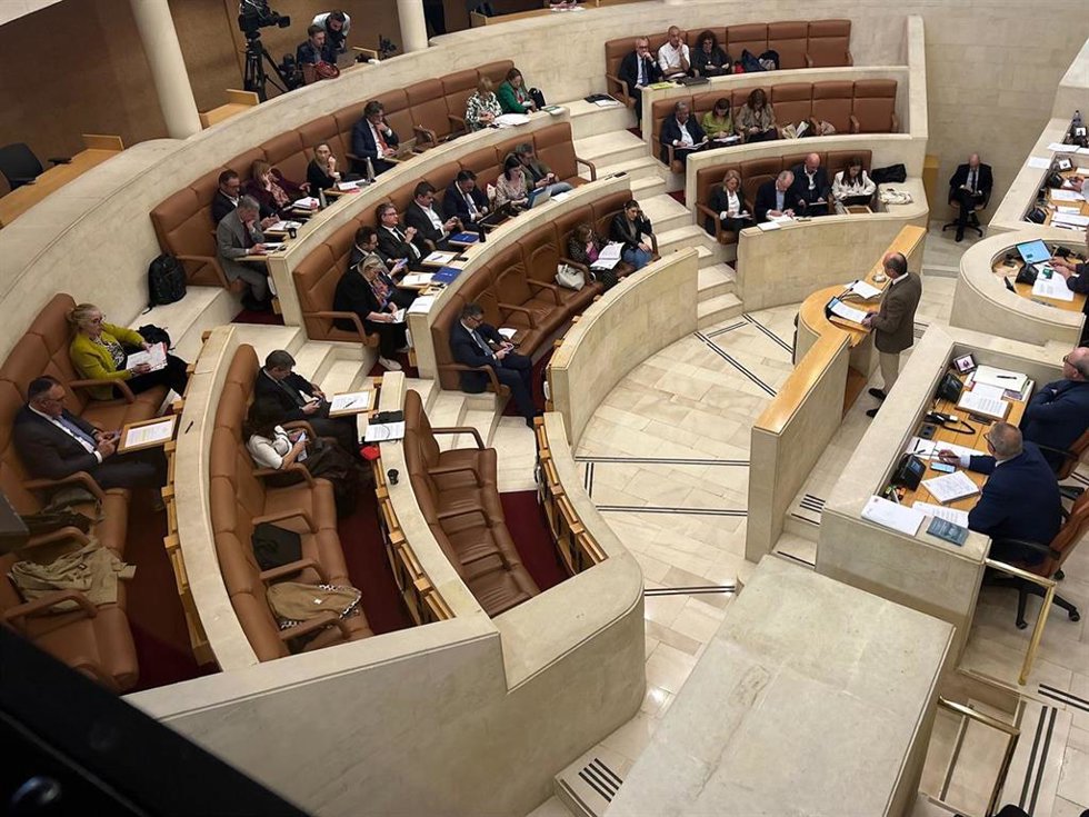 Archivo - Pleno