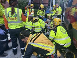 Foto: EMERGENCIAS MADRID