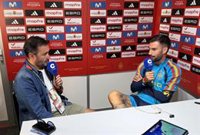 Álex Baena: "A lo mejor Valverde tiene fijación conmigo"