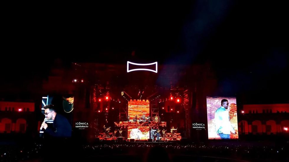 Concierto de Romeo Santos y Prince Royce en Icónica Sevilla Fest.