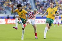 Australia firma un soso empate con Paraguay para acceder a los cruces