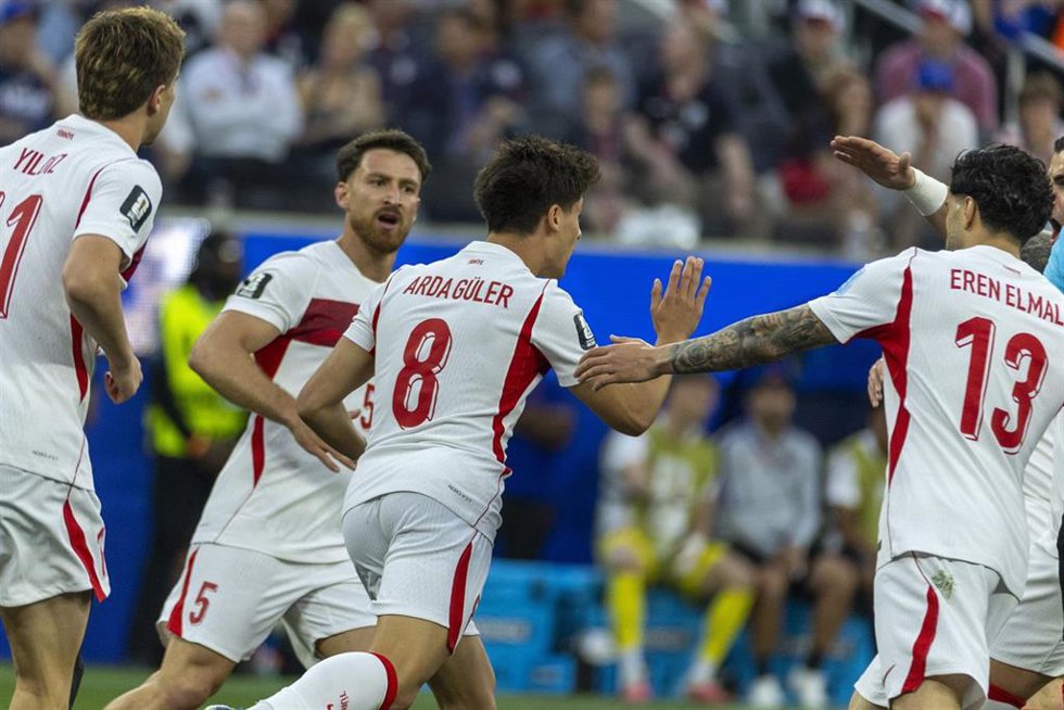 Turquía - Estados Unidos, Mundial 2026