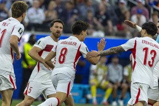 México.- Crónica del Turquía - Estados Unidos, 3-2