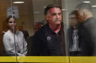 Archivo - El expresidente de Brasil Jair Bolsonaro (2019-2023) 