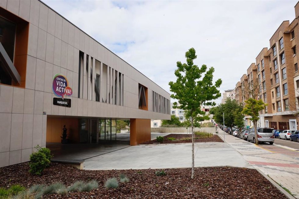 Archivo - Un centro de personas mayores en Valladolid.