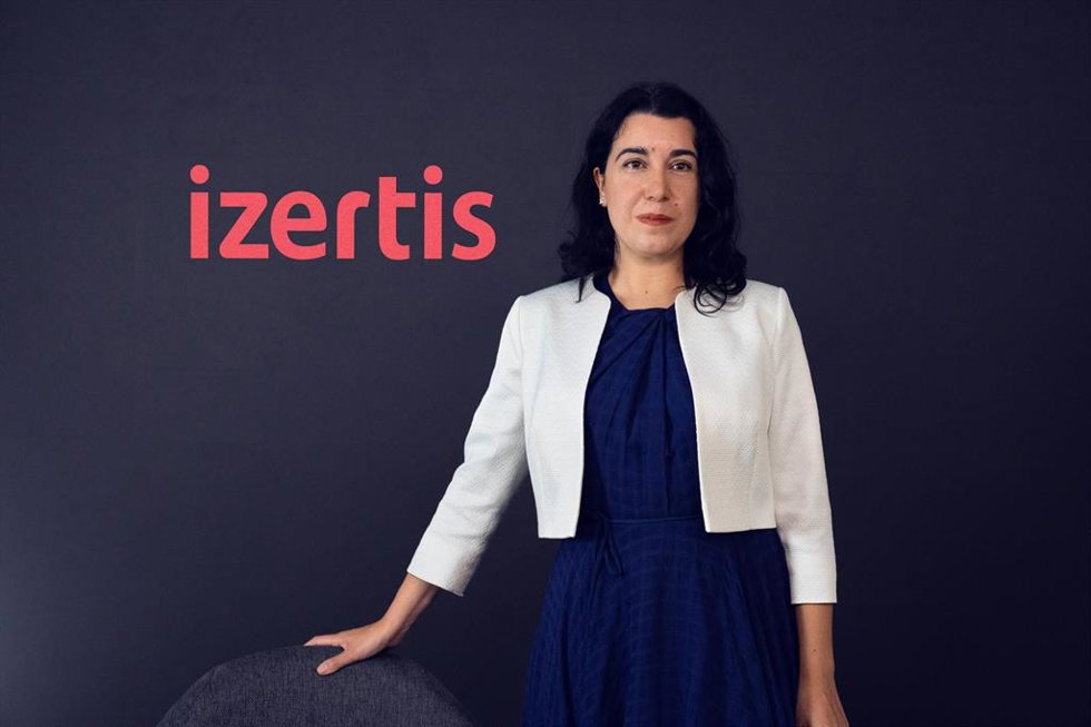 Archivo - La directora financiera de Izertis, Lourdes Argüelles