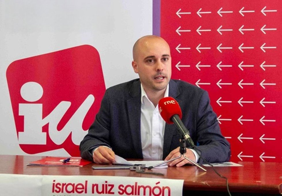 Israel Ruiz Salmón será el candidato de Izquierda Unida a la Presidencia de Cantabria