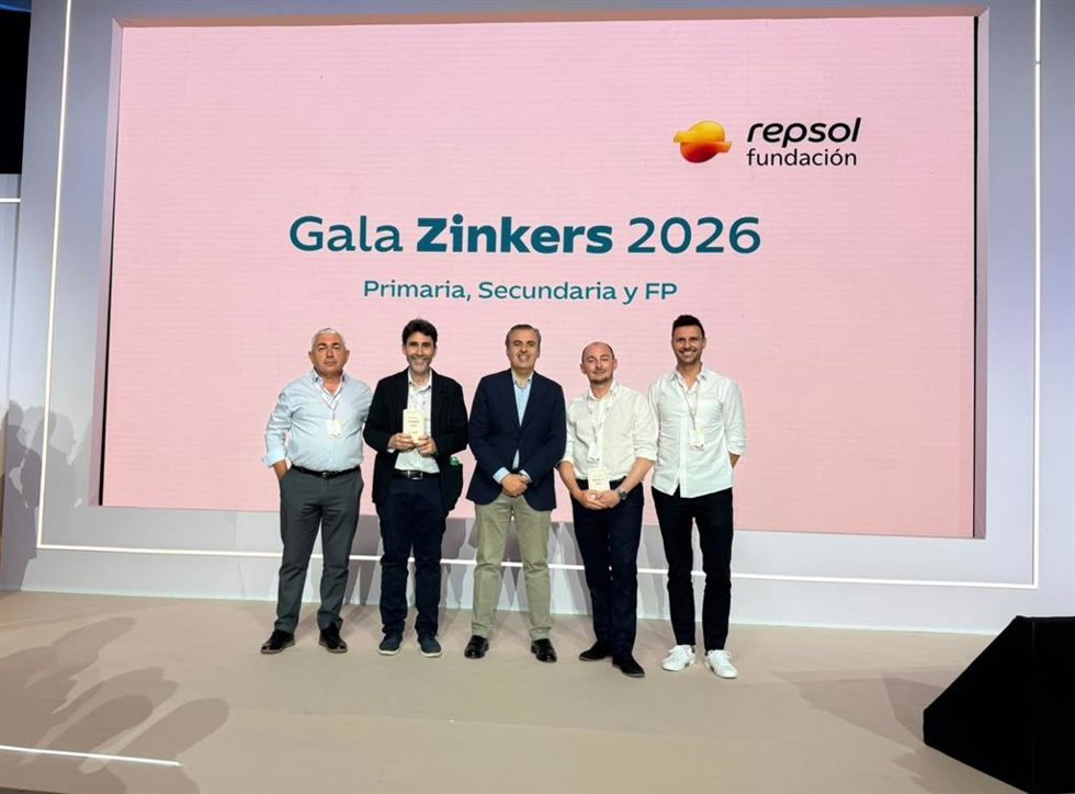 Dos colegios de Baleares, galardonados en los premios Zinkers de cambio climático y sostenibilidad.