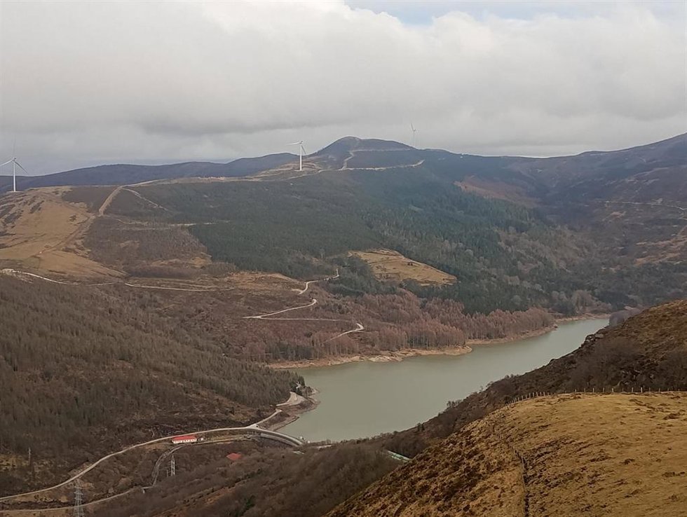Archivo - Embalse de Alsa