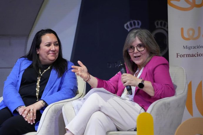 La secretaria de Estado de Migraciones, Pilar Cancela, ha clausurado las jornadas que bajo el título 'La gobernanza de la migración circular y reintegración socioeconómica: ¿qué papel para el sector privado?'