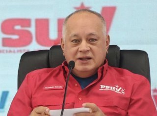 Archivo - El ministro del Interior de Venezuela, Diosdado Cabello