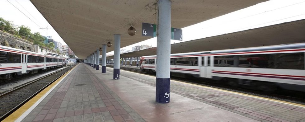 Archivo - Estación de tren 