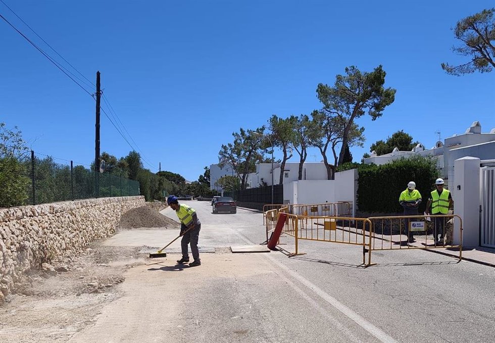 Obras de mejora en Portopetro