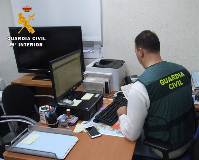 Agente de la Guardia Civil.