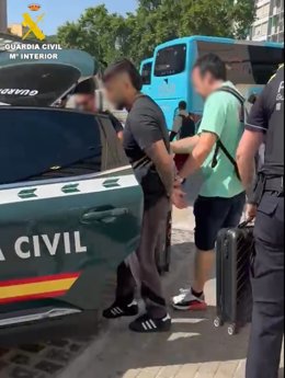 Detenció del passatger a l'Estació del Nord 