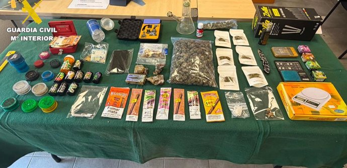 Droga, diners i objectes intervinguts