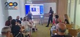 Foto: Policía Nacional forma a personas sordas en el uso de la aplicación AlertCops