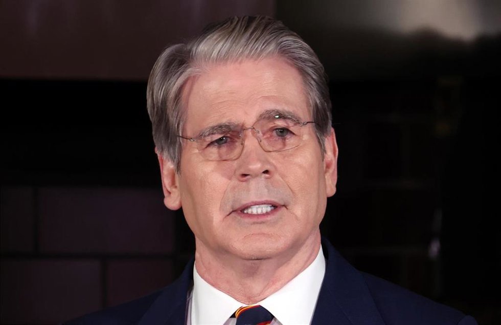 El secretario del Tesoro de Estados Unidos, Scott Bessent (archivo)
