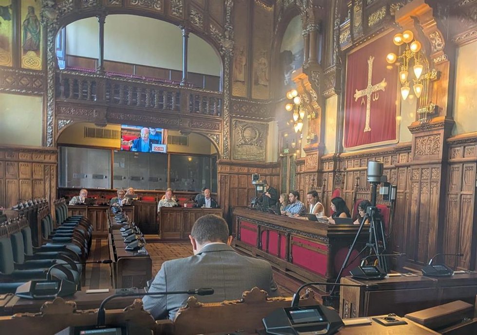 Comisión en la Junta General