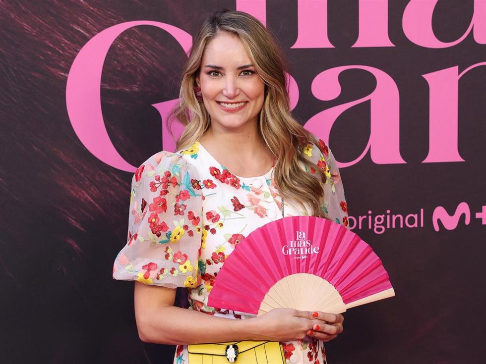 Alba Carrillo en el estreno de 'La más grande'