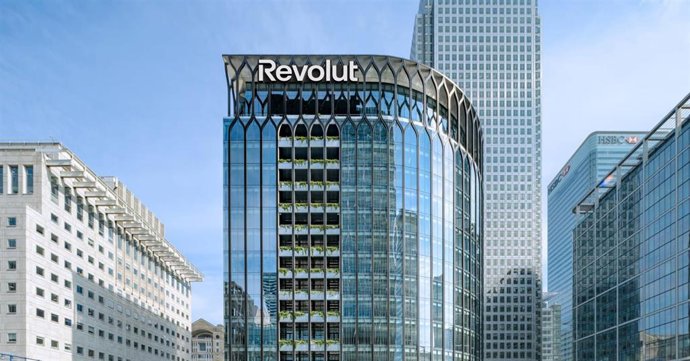 Archivo - Sede de Revolut